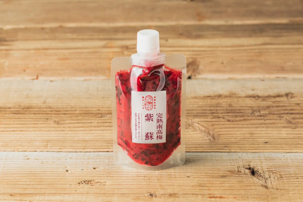 Ume & Shiso Tube | 140g | B2B Case