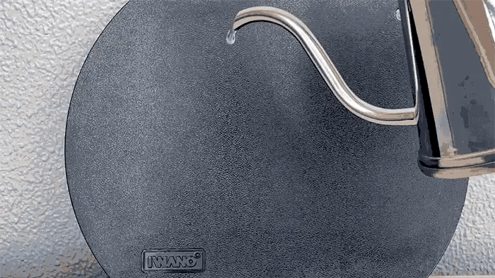 MAKALI LP - IWANO Round Cutting Board 30cm Compact - boiling-water700