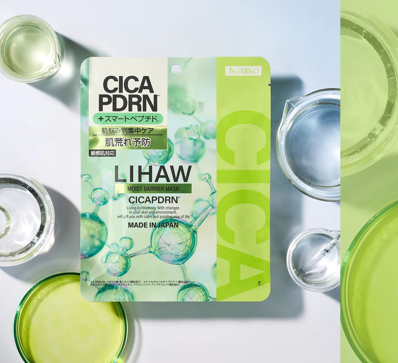 LIHAW Moist Barrier Mask | 7 Sheets | B2B Case