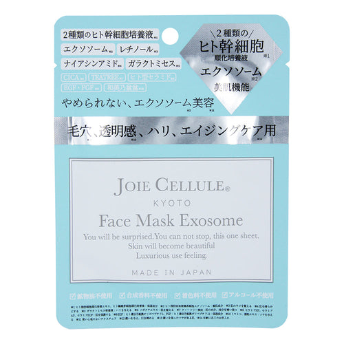 JOIE CELLULE Face Mask Exosome | B2B Case