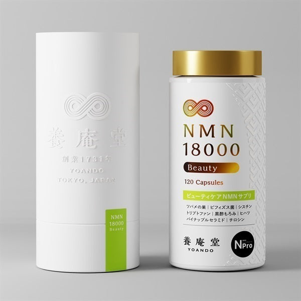 NMN 18000 Beauty | B2B Case