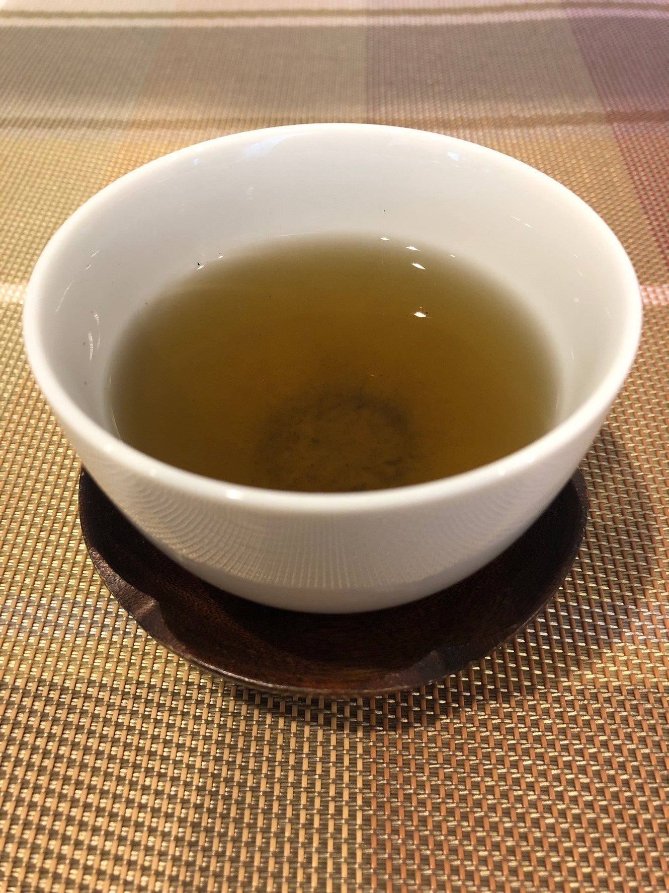 Powdered Japanese hojicha