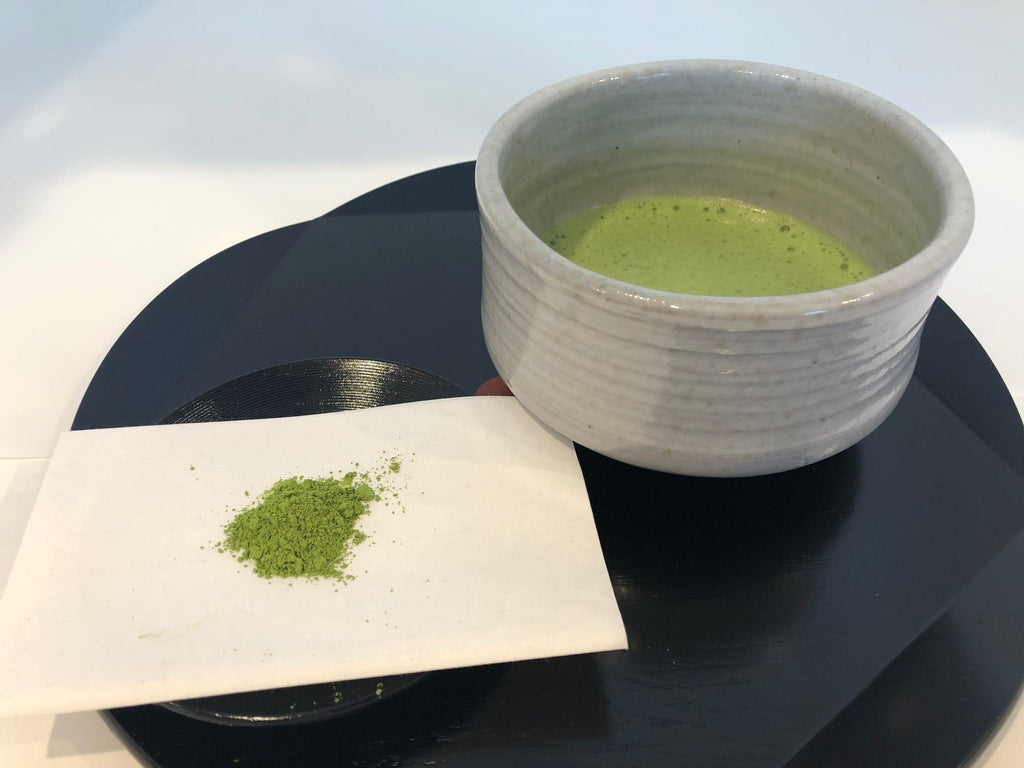 Japanese matcha powder