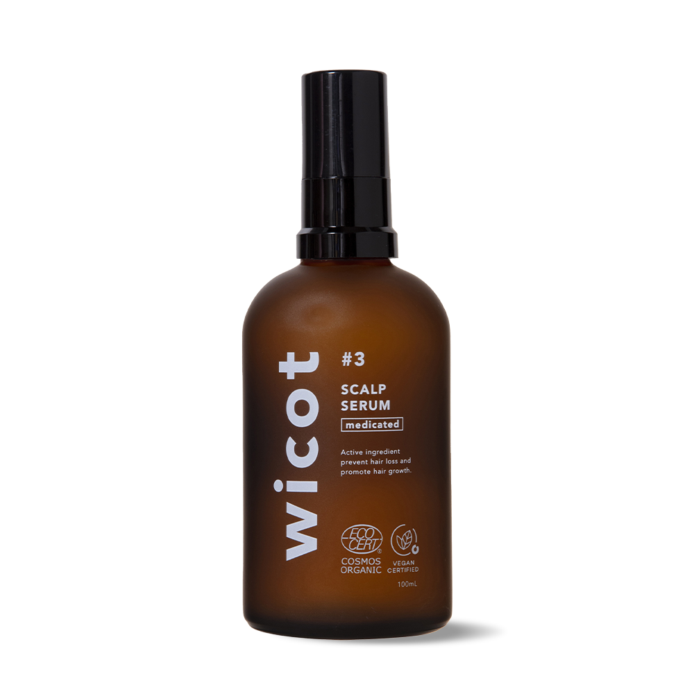 wicot Medicated Scalp Serum | 100ml | B2B Case